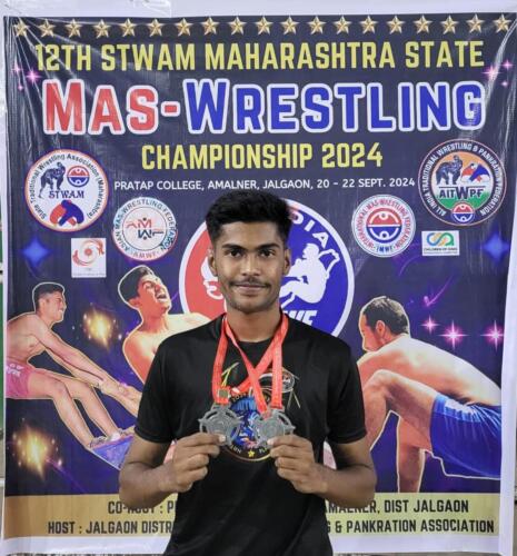 Maharashtra State Traditional Wrestling Pankration Championship 2024